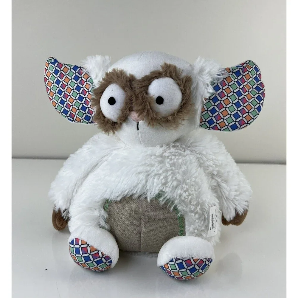 Inklings Baby Wobby The Wala 8” Infant Plush Rattle Crinkle Ears Sensory Toy